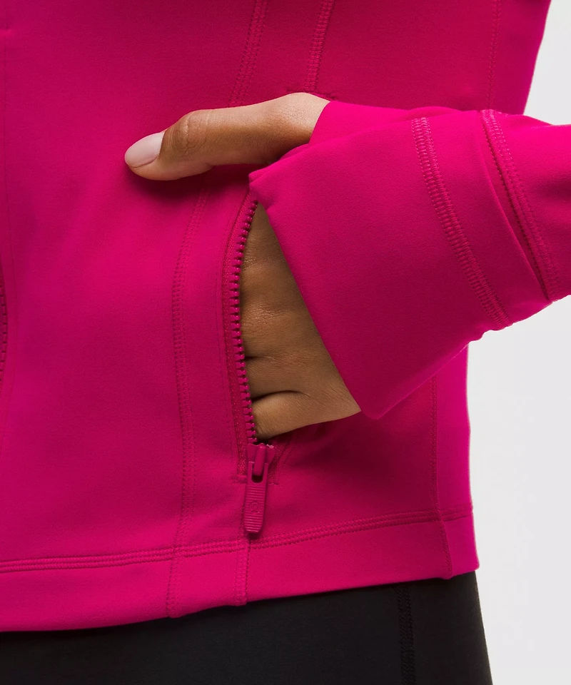 Define Cropped Jacket *Nulu | Women's Coats & Jackets