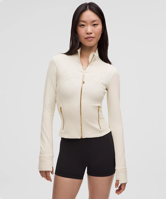 Define Cropped Jacket *Nulu