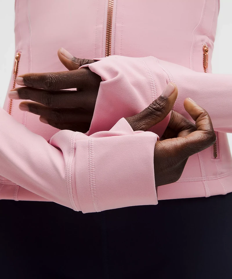 Define Cropped Jacket *Nulu | Women's Coats & Jackets