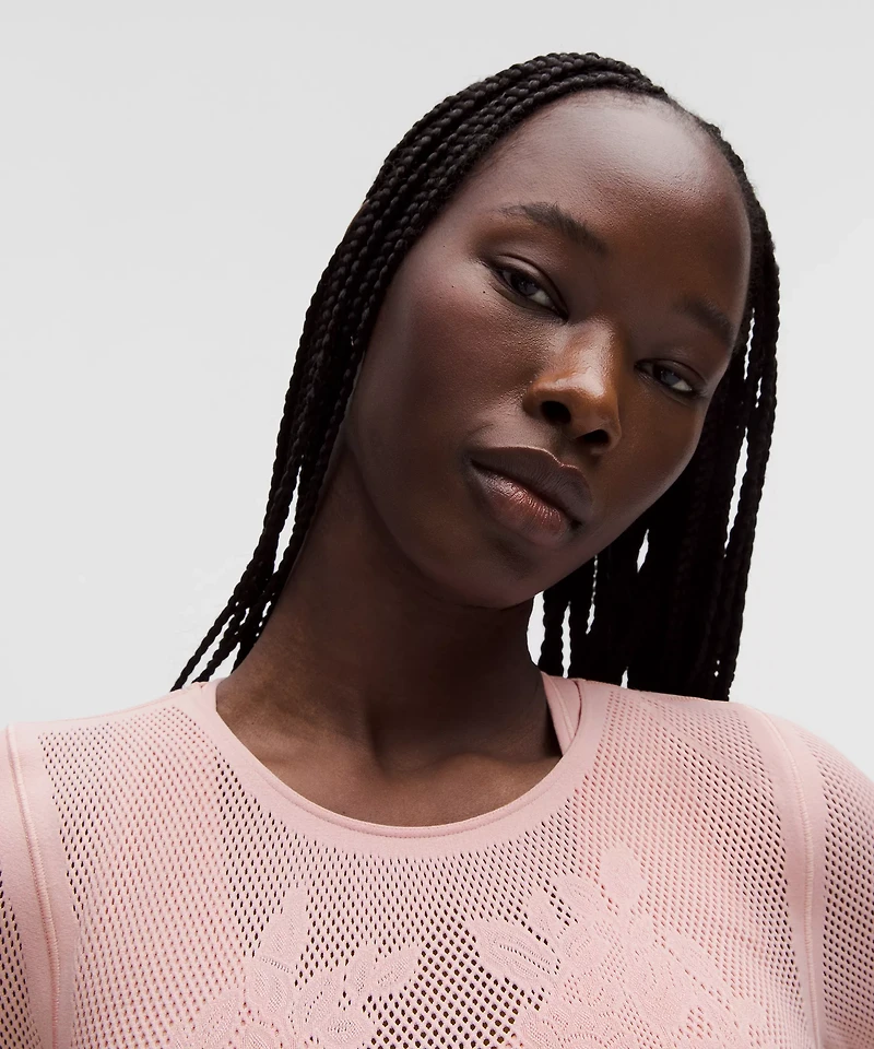 RevealKnit Floral Long-Sleeve Shirt