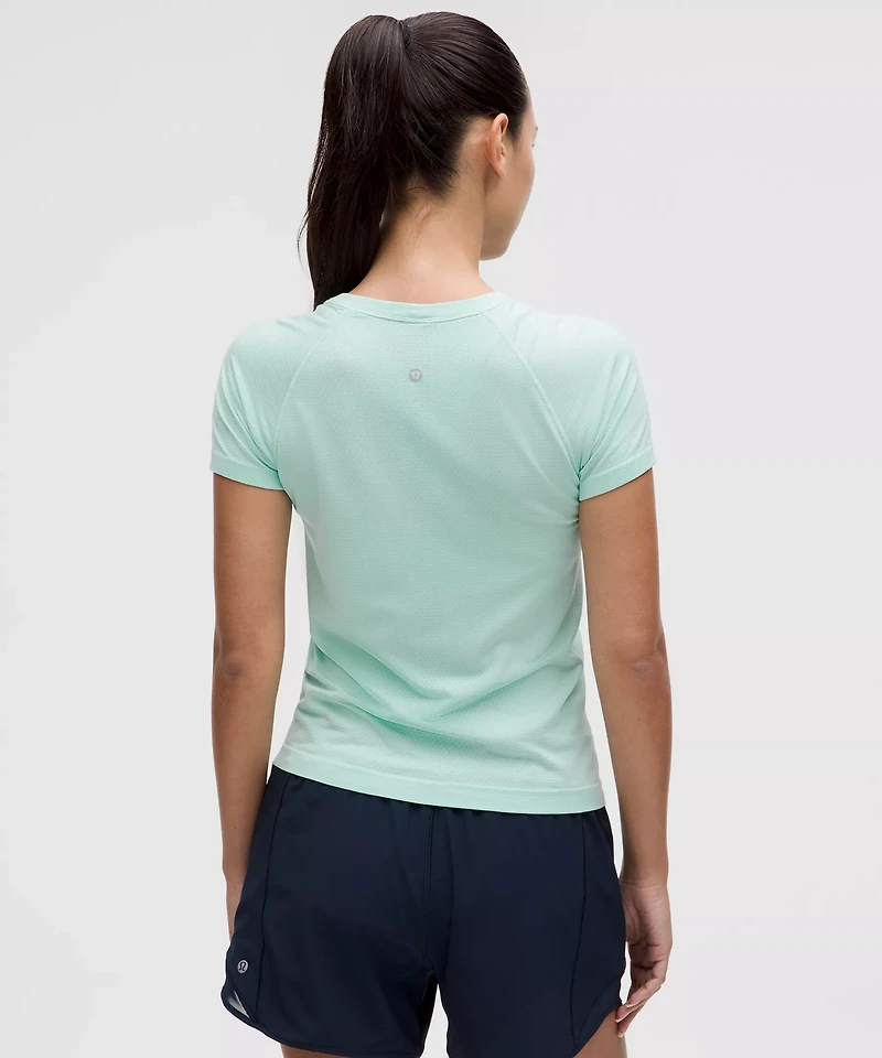 Swiftly Tech Short-Sleeve Shirt 2.0 *Waist Length | Women's Short Sleeve Shirts & Tee's