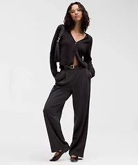 Cashmere Slim-Fit Cardigan | Women's Sweaters