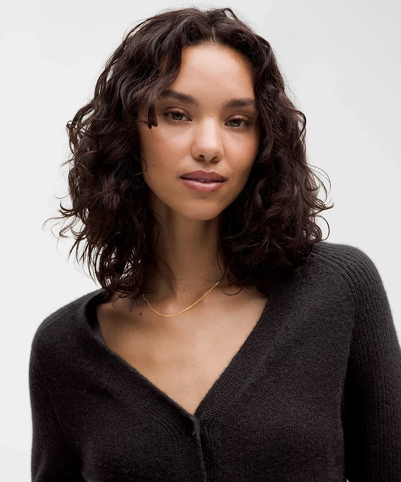 Cashmere Slim-Fit Cardigan | Women's Sweaters