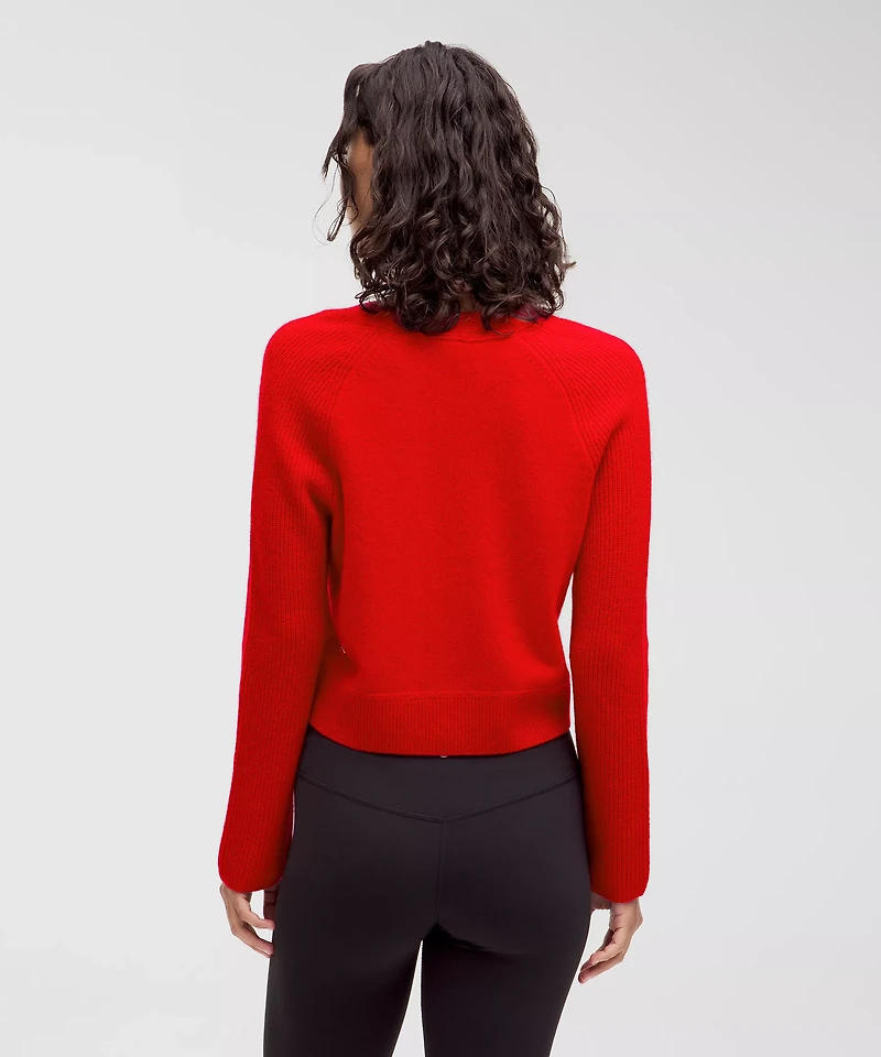 Cashmere Slim-Fit Cardigan | Women's Sweaters