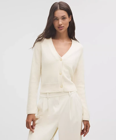 Cashmere Slim-Fit Cardigan | Women's Sweaters