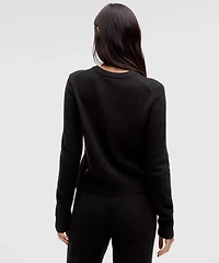 Cashmere Slim-Fit Crewneck Sweater | Women's Sweaters
