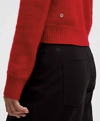 Cashmere Slim-Fit Crewneck Sweater | Women's Sweaters