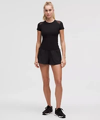 Sculpt Cinched Short-Sleeve Shirt | Women's Short Sleeve Shirts & Tee's