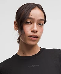 Swiftly High-Low Cropped Short-Sleeve Shirt | Women's Short Sleeve Shirts & Tee's