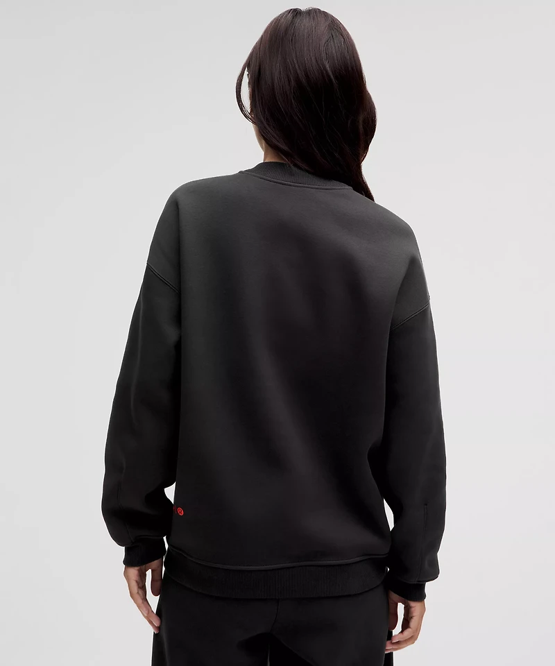 Disney x lululemon *Fleece Oversized Pullover