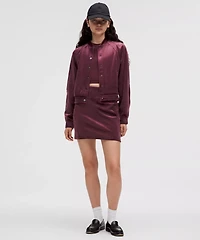 Scuba Varsity Jacket *Velvet | Women's Coats & Jackets
