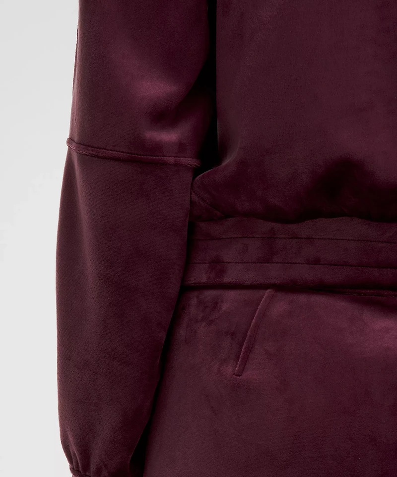 Scuba Varsity Jacket *Velvet | Women's Coats & Jackets