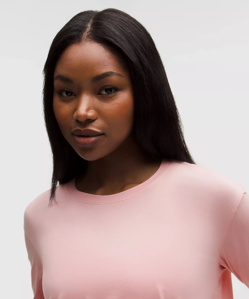 Modal Relaxed-Fit Lounge Long-Sleeve Shirt