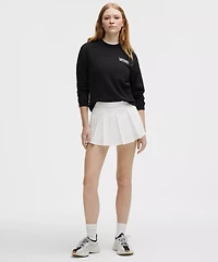 Cotton French Terry Crewneck Pullover *Tennis Club | Women's Hoodies & Sweatshirts