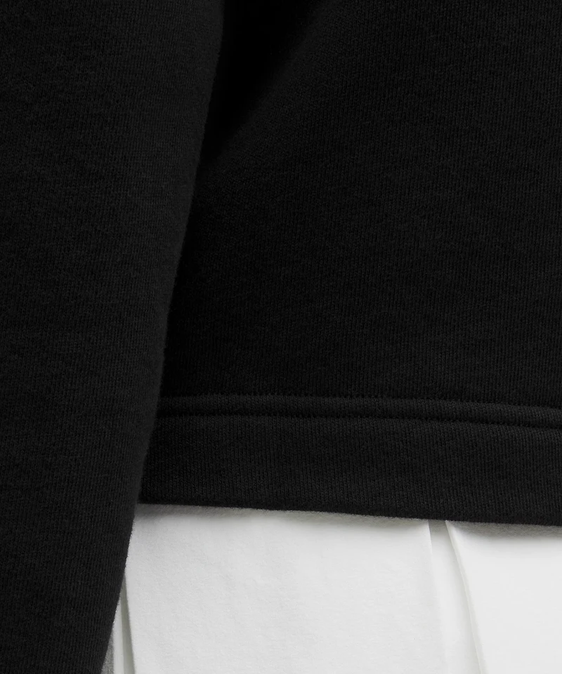 Cotton French Terry Crewneck Pullover *Tennis Club | Women's Hoodies & Sweatshirts