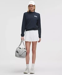 Cotton French Terry Crewneck Pullover *Tennis Club
