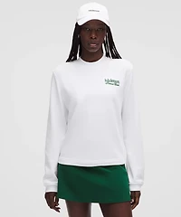 Cotton French Terry Crewneck Pullover *Tennis Club | Women's Hoodies & Sweatshirts