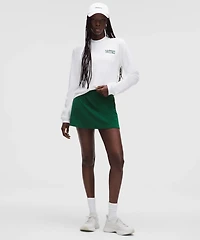 Cotton French Terry Crewneck Pullover *Tennis Club | Women's Hoodies & Sweatshirts