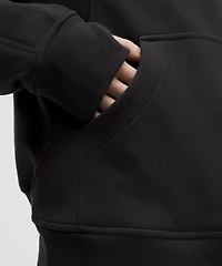 Scuba Oversized Funnel-Neck Half Zip *Long