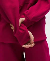 Scuba Oversized Funnel-Neck Half Zip *Long