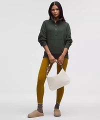 Scuba Oversized Funnel-Neck Half Zip *Long