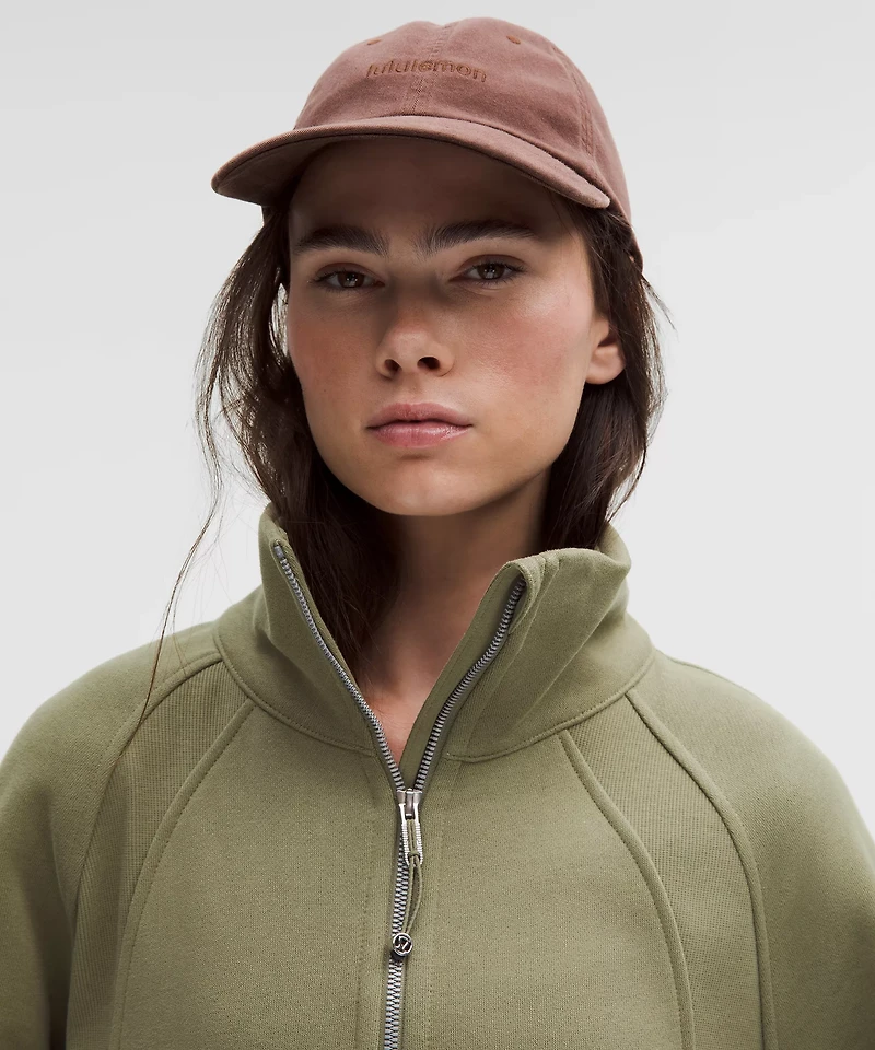 Scuba Oversized Funnel-Neck Half Zip *Long | Women's Hoodies & Sweatshirts