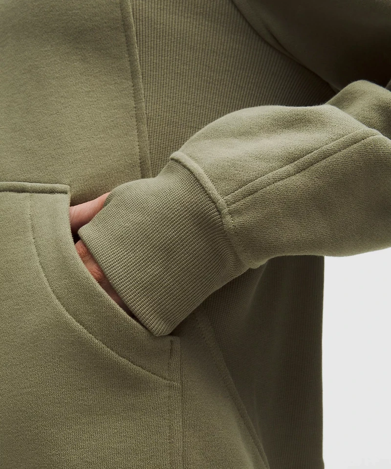 Scuba Oversized Funnel-Neck Half Zip *Long | Women's Hoodies & Sweatshirts