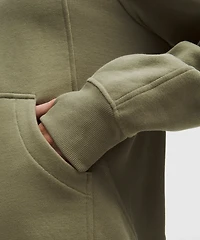 Scuba Oversized Funnel-Neck Half Zip *Long | Women's Hoodies & Sweatshirts