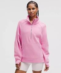 Scuba Oversized Funnel-Neck Half Zip *Long | Women's Hoodies & Sweatshirts
