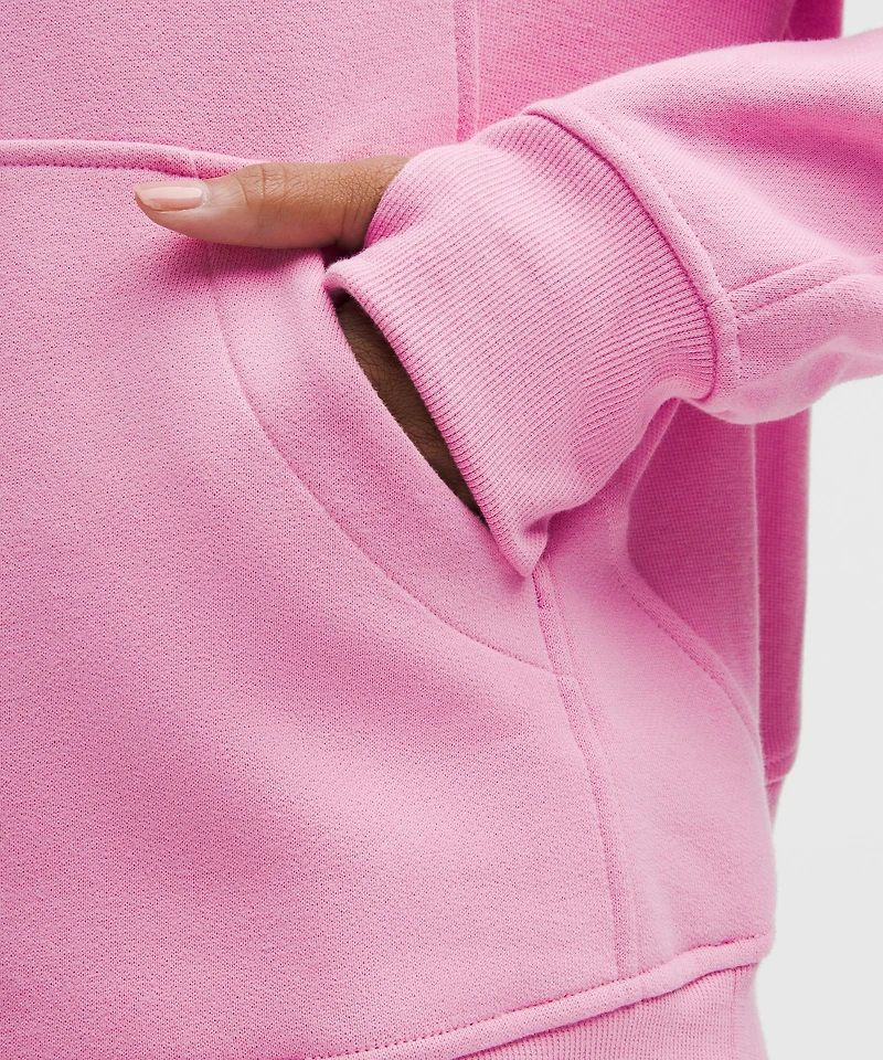 Scuba Oversized Funnel-Neck Half Zip *Long | Women's Hoodies & Sweatshirts