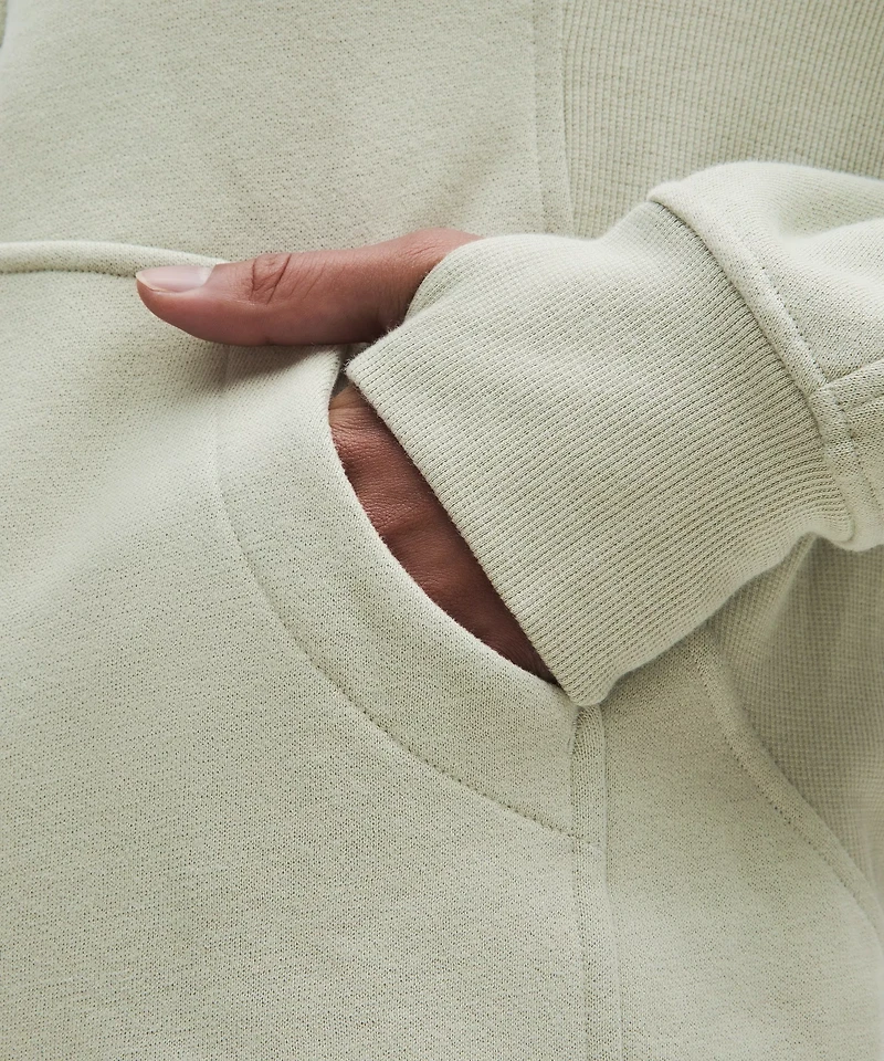 Scuba Oversized Funnel-Neck Half Zip *Long | Women's Hoodies & Sweatshirts