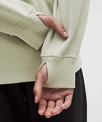 Scuba Oversized Funnel-Neck Half Zip *Long | Women's Hoodies & Sweatshirts