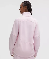 Scuba Oversized Funnel-Neck Half Zip *Long | Women's Hoodies & Sweatshirts