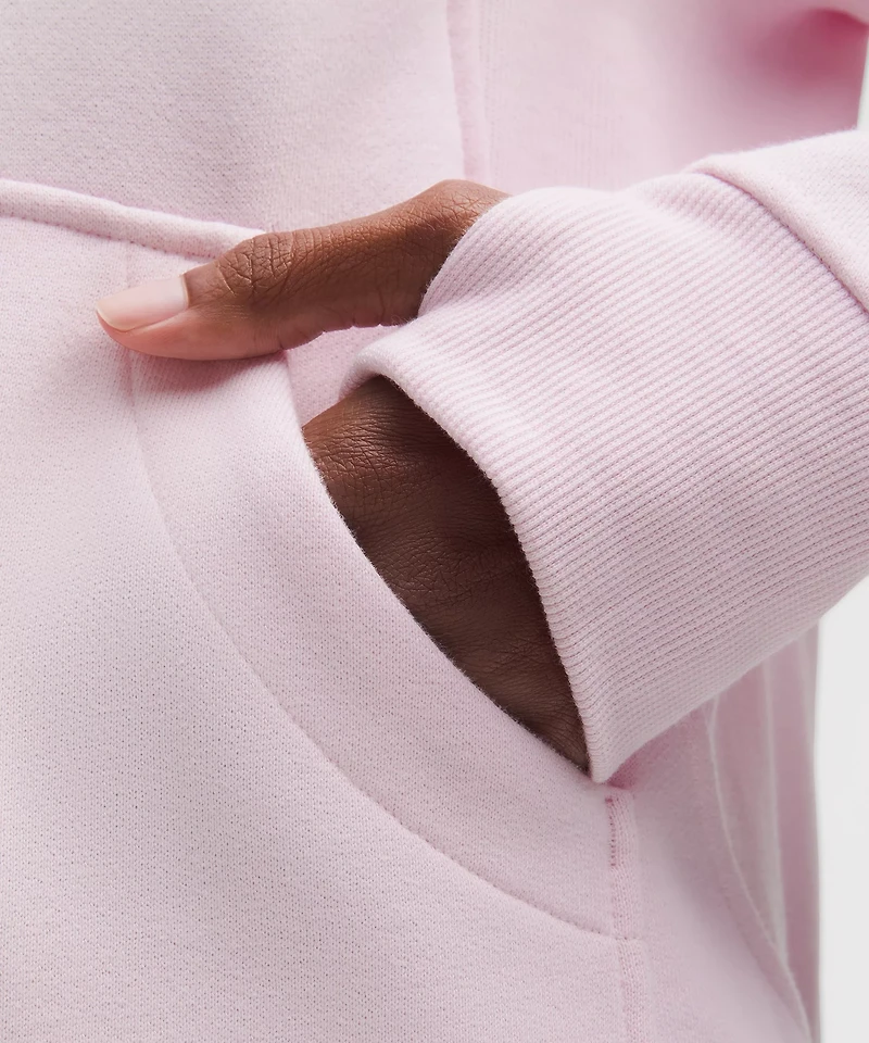 Scuba Oversized Funnel-Neck Half Zip *Long | Women's Hoodies & Sweatshirts