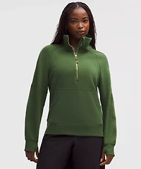 Scuba Oversized Funnel-Neck Half Zip *Long | Women's Hoodies & Sweatshirts