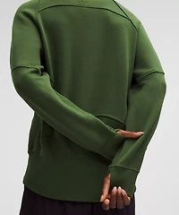 Scuba Oversized Funnel-Neck Half Zip *Long | Women's Hoodies & Sweatshirts