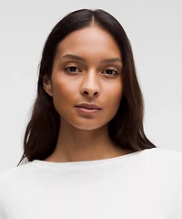 Relaxed-Fit Boatneck T-Shirt | Women's Short Sleeve Shirts & Tee's