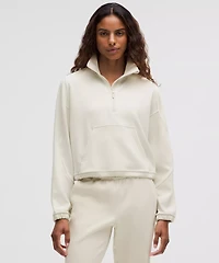 Brushed Softstreme Half Zip | Women's Hoodies & Sweatshirts