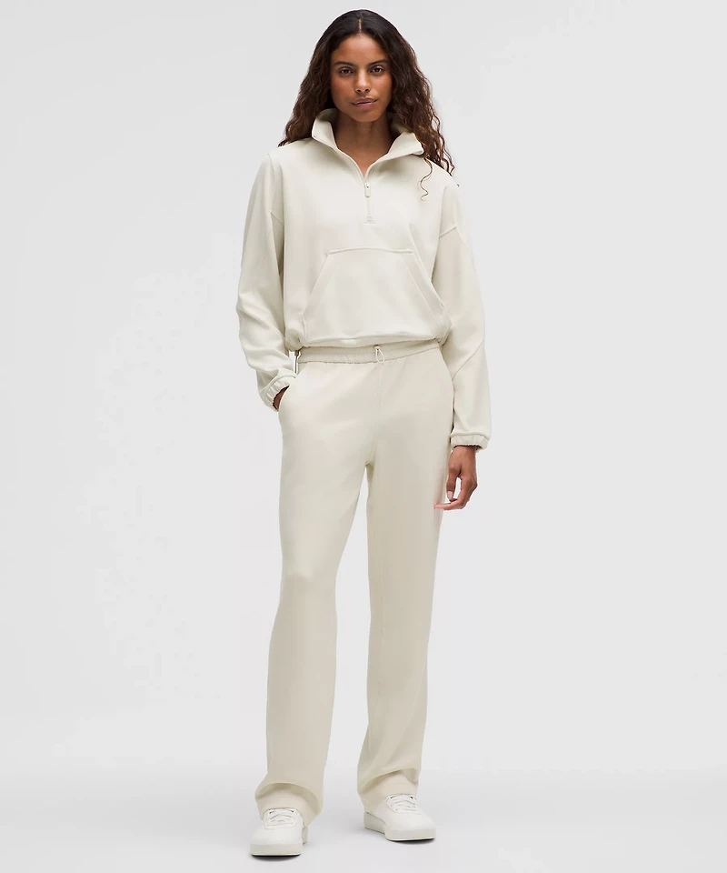 Brushed Softstreme Half Zip | Women's Hoodies & Sweatshirts