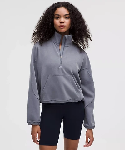 Brushed Softstreme Half Zip | Women's Hoodies & Sweatshirts
