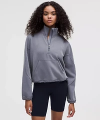 Brushed Softstreme Half Zip | Women's Hoodies & Sweatshirts