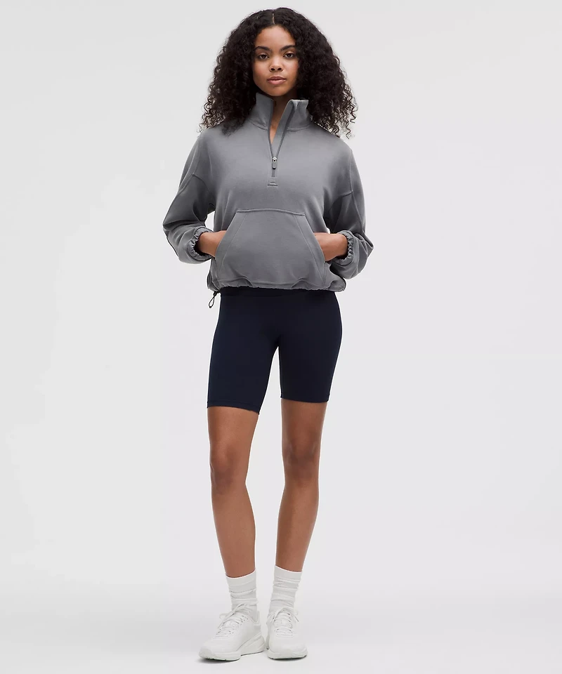 Brushed Softstreme Half Zip | Women's Hoodies & Sweatshirts