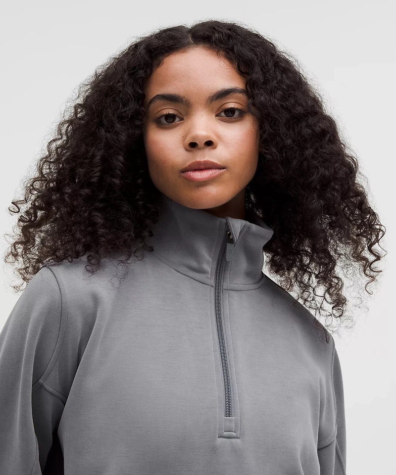 Brushed Softstreme Half Zip | Women's Hoodies & Sweatshirts