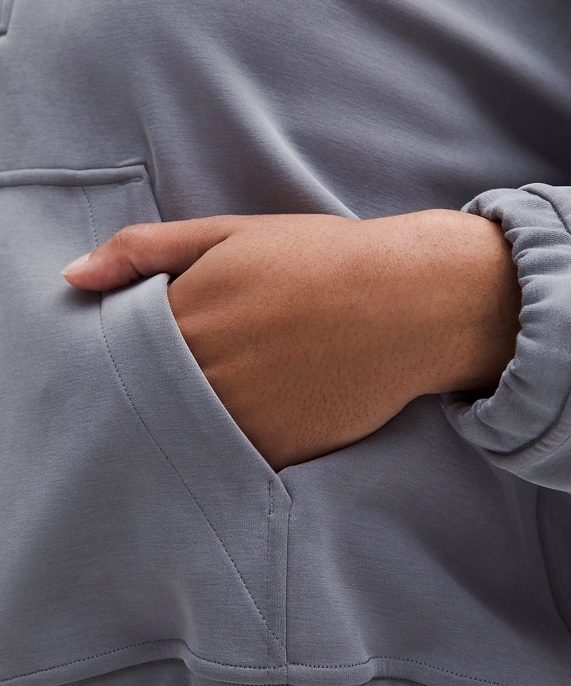 Brushed Softstreme Half Zip | Women's Hoodies & Sweatshirts
