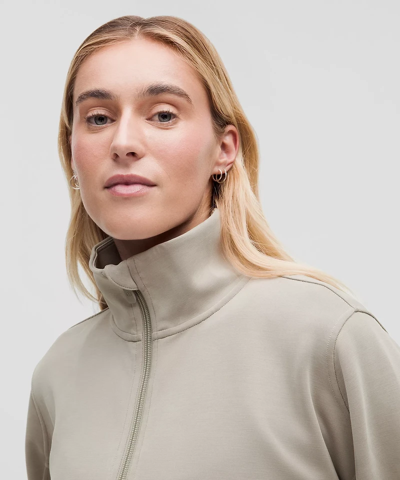 Brushed Softstreme Half Zip