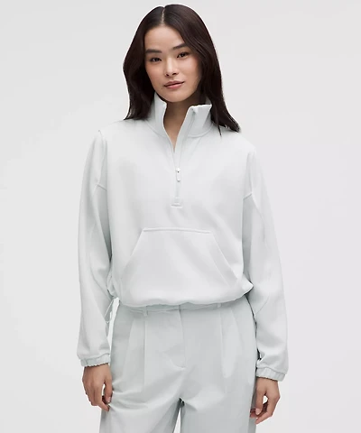 Brushed Softstreme Half Zip | Women's Hoodies & Sweatshirts