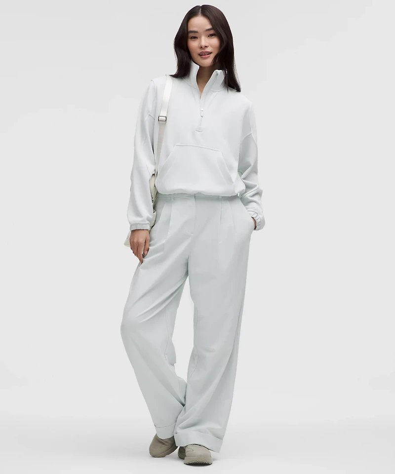 Brushed Softstreme Half Zip | Women's Hoodies & Sweatshirts