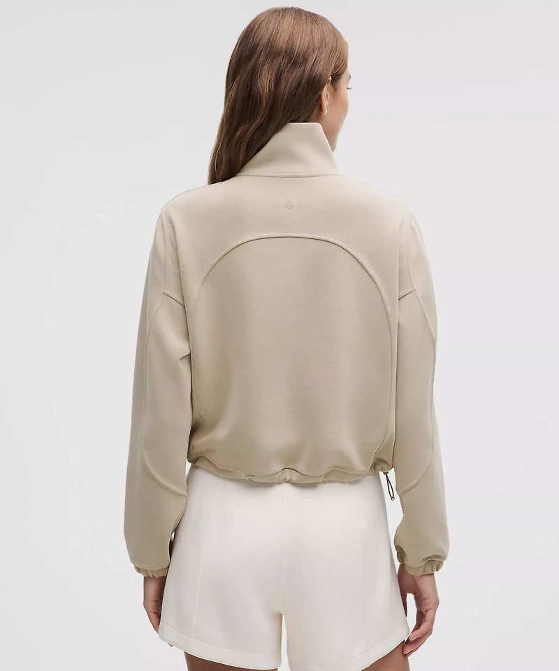 Brushed Softstreme Half Zip | Women's Hoodies & Sweatshirts