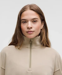 Brushed Softstreme Half Zip | Women's Hoodies & Sweatshirts