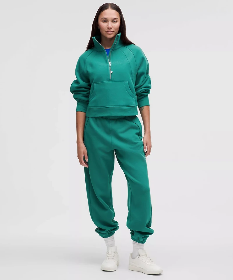 Scuba Oversized Funnel-Neck Half Zip | Women's Hoodies & Sweatshirts